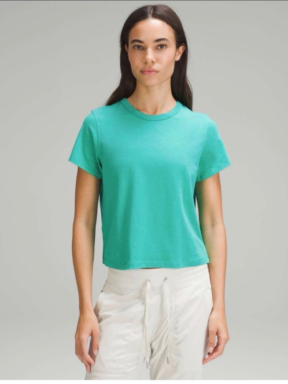 Lululemon Classic-Fit Cotton-Blend T-Shirt - Kelly Green